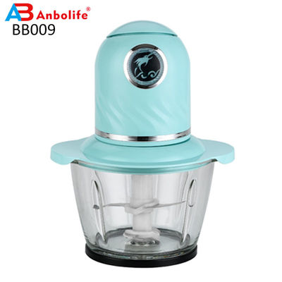 Mélangeur d'aliments Portable 0,8L en acier inoxydable pour viande légumes fruits et noix