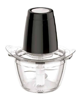 Mélangeur d'aliments Portable 0,8L en acier inoxydable pour viande légumes fruits et noix