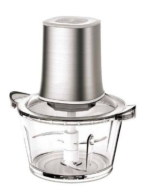 Mélangeur d'aliments Portable 0,8L en acier inoxydable pour viande légumes fruits et noix
