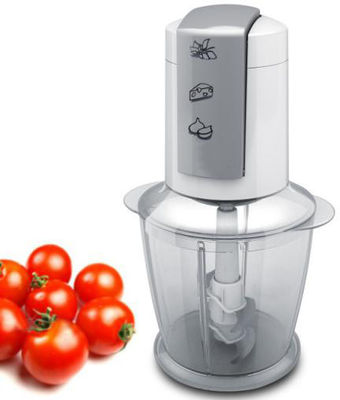 Mélangeur d'aliments Portable 0,8L en acier inoxydable pour viande légumes fruits et noix