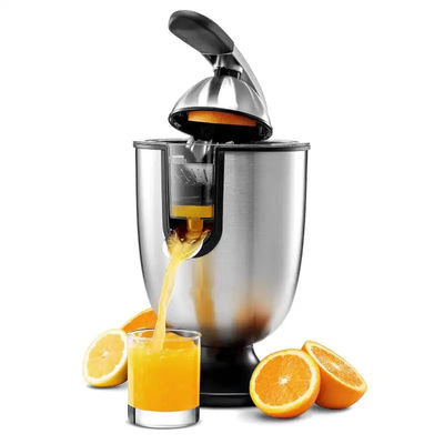 600W 1000W 800W Cuisine Orange Squeezer En acier inoxydable 160W