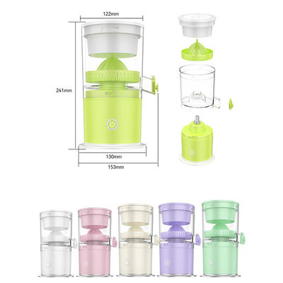 Appareil portable de jus de fruits rechargeable 7 en 1