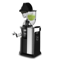 Juicer à citrons à grande bouche lent 9 en 1 mélangeur de jus frais