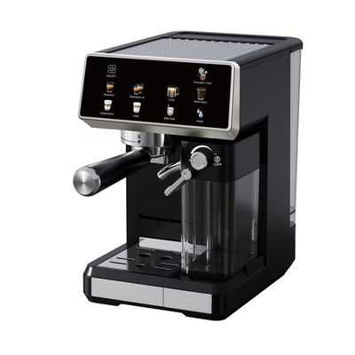 Machine à café à expresso semi-automatique avec mousseuse manuelle pour le latte cappuccino