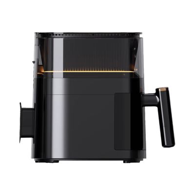 Cuisinier à air frais multifonctionnel en acier inoxydable 5L Petit carré intelligent Utilisation électrique domestique saine