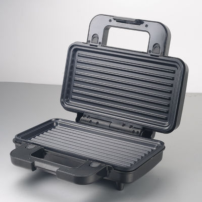 2 tranches de remplissage en profondeur Waffle Sandwich Maker Grill BBQ détachable revêtement antiadhésif pour cuisine cuisine Grilles électriques Grillons