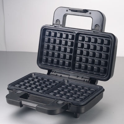 2 tranches de remplissage en profondeur Waffle Sandwich Maker Grill BBQ détachable revêtement antiadhésif pour cuisine cuisine Grilles électriques Grillons