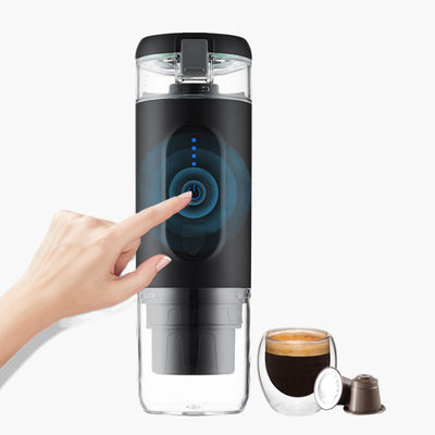 Machine à café portable en acier inoxydable USB pour la maison