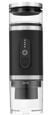 Machine à café portable en acier inoxydable USB pour la maison