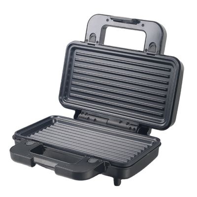 Fabricant de gaufres à 2 tranches avec sandwich et crêpe détachable