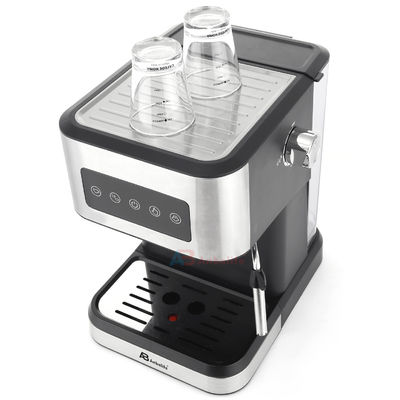 Contrôle d' écran tactile automatique de la machine à cappuccino 20 bar