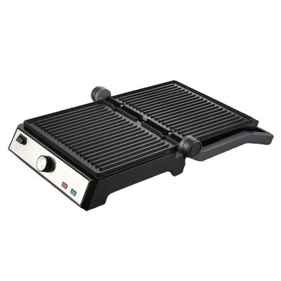 2 tranches de remplissage en profondeur Sandwich Maker Waffle Pancake Maker détachable BBQ Grill Non Stick Coating Appareil de cuisine