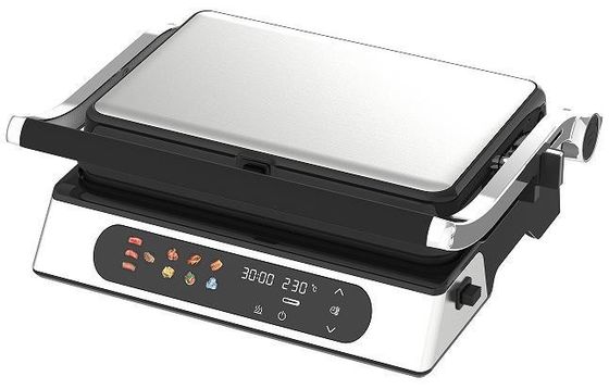2 tranches de remplissage en profondeur Sandwich Maker Waffle Pancake Maker détachable BBQ Grill Non Stick Coating Appareil de cuisine