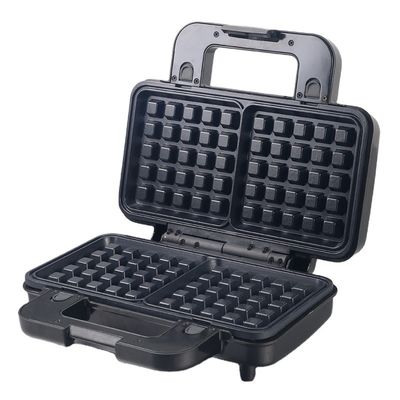 2 tranches de remplissage en profondeur Sandwich Maker Pâte à crêpes détachable Bbq Grill revêtement antiadhésif Appareil de cuisine