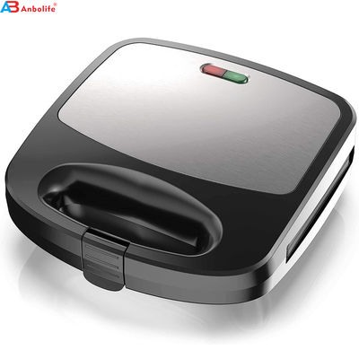 2 tranches de remplissage en profondeur Sandwich Maker Pâte à crêpes détachable Bbq Grill revêtement antiadhésif Appareil de cuisine