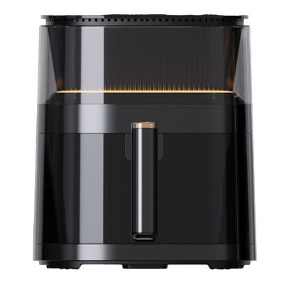5l en acier inoxydable petit fraiseur à air multifonctionnel four intelligent carré électrique sain pour usage domestique