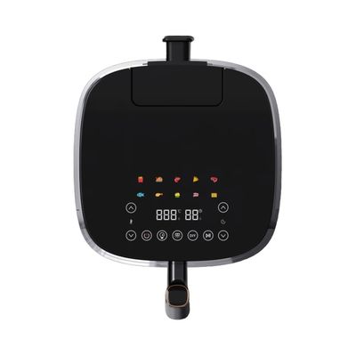 5l en acier inoxydable petit fraiseur à air multifonctionnel four intelligent carré électrique sain pour usage domestique