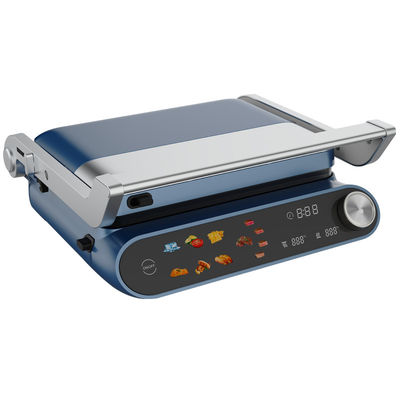 Option de sonde de température électrique numérique de 2000w pour usage domestique avec plaque PTFE amovible et contrôle de hauteur