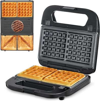 Fabricant de boulettes de samosa électrique Anbo Fabricant de sandwich Fabricant de crêpe Fabricant de crêpe Non-stick Coating Cuisine Appareil de cuisson