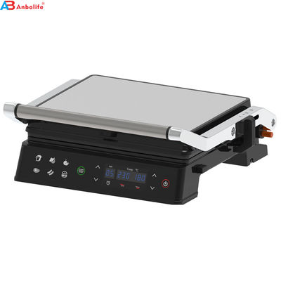 Contact électrique BBQ Grill sans fumée Appareil de cuisine pour la maison Détachable 4/6 Panini