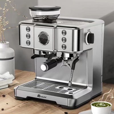 Anbo écran tactile Italie ULKA pompe multi-fonctionnelle machine à café Espresso avec broyeur