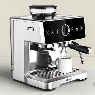 Anbo écran tactile Italie ULKA pompe multi-fonctionnelle machine à café Espresso avec broyeur