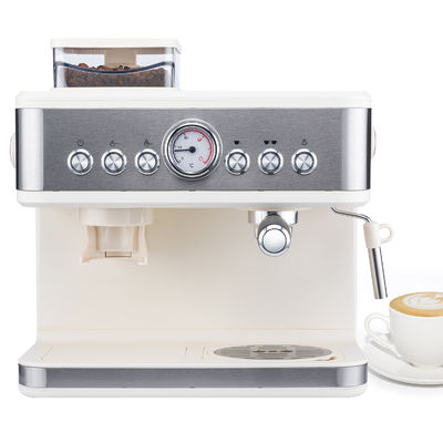 Anbo écran tactile Italie ULKA pompe multi-fonctionnelle machine à café Espresso avec broyeur