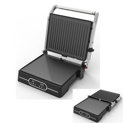 Rating d'efficacité énergétique électrique Classe A 2200w Waffle Panini Maker 1 an de garantie