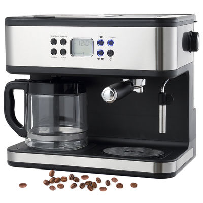 Anbo écran tactile Italie ULKA pompe multi-fonctionnelle machine à café Espresso avec broyeur
