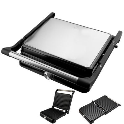 Contacts de ménage Grill à sandwich pressé 2000w Grill à panini à plaque détachable