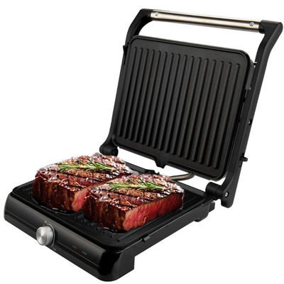 Contacts de ménage Grill à sandwich pressé 2000w Grill à panini à plaque détachable