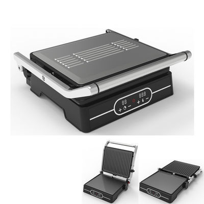Contacts de ménage Grill à sandwich pressé 2000w Grill à panini à plaque détachable