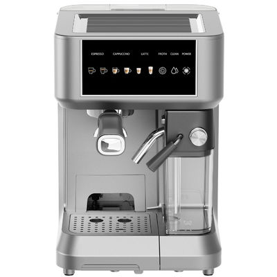 Anbo contrôle à écran tactile Cappuccino Espresso machine à café multifonctionnelle avec broyeur