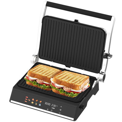 Fabricant de panini à tranches 4/6 avec sonde