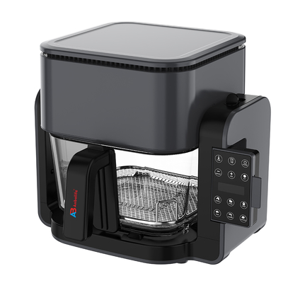 Friteuse à air numérique Anbolife 4L avec four à gril 1.3L 1500W