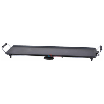 Anbolife 1800W Plancha Électrique Teppanyaki avec Surface Antiadhésive