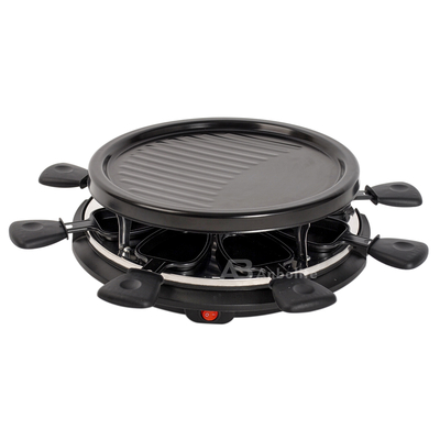 Grille à raclette électrique Anbolife 1500W avec surface antiadhésive