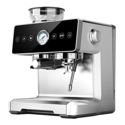 Anbo Full Function Espresso Coffee Machines 20bar Powerful Pressure Pump Latte Cappuccino Coffee Machine Cafetera De Expreso
