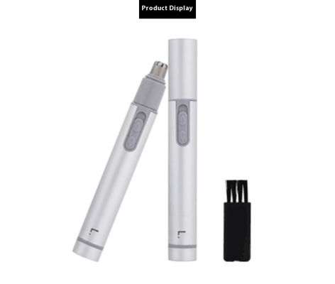 ANBOLIFE Trimmer électrique pour les cheveux du nez avec alimentation USB et garantie d'un an pour les hommes