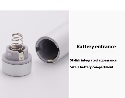 ANBOLIFE Trimmer électrique pour les cheveux du nez avec alimentation USB et garantie d'un an pour les hommes