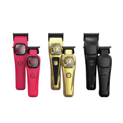 Coupe-cheveux électrique de haute précision avec batterie de 1400 mAh et garantie d'un an pour une coupe de cheveux professionnelle