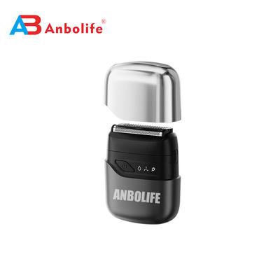 Mini rasoir électrique portable avec étanchéité IPX7 et batterie 350mAh pour 60 minutes d'autonomie