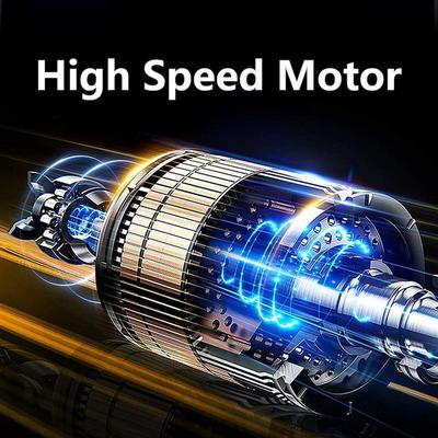 Mini rasoir électrique portable avec étanchéité IPX7 et batterie 350mAh pour 60 minutes d'autonomie