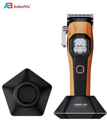 Ensemble professionnel de tondeuse et de trimmer avec moteur à micropuce 12000 tr/min, longueurs de coupe réglables, kit tout-en-un