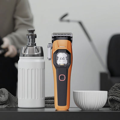 Ensemble professionnel de tondeuse et de trimmer avec moteur à micropuce 12000 tr/min, longueurs de coupe réglables, kit tout-en-un