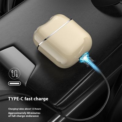 Mini rasoir électrique à double tête portable entièrement lavable avec conception flottante magnétique pour hommes