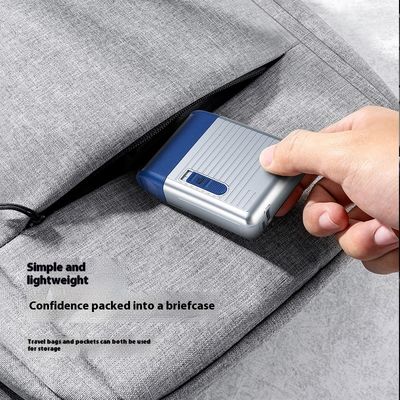 Rasoir électrique portable ANBOLIFE Mini avec 60 minutes d'autonomie, garantie 1 an et puissance de 5W, rasoir rechargeable par USB