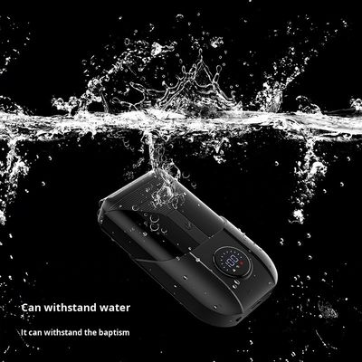 Rasoir électrique à deux lames 5V avec boîtier en plastique pour le rasage du corps masculin