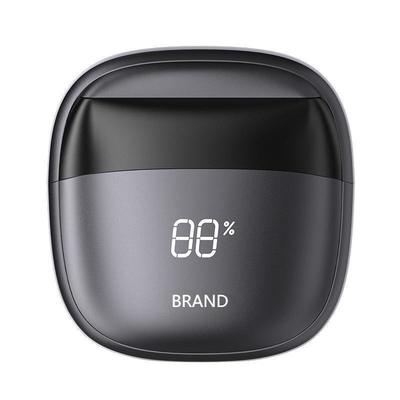 ANBOLIFE 6 lame rasoir électrique avec aspiration magnétique et batterie au lithium 900mAh - IPX7 rasoir imperméable pour homme