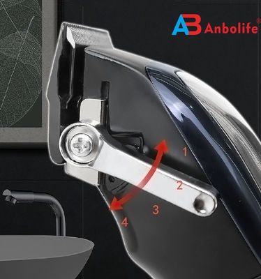 Tondeuse et tondeuse à cheveux professionnelles avec moteur BLDC 9000 tr/min, autonomie de 360 min et batterie de 2500 mAh